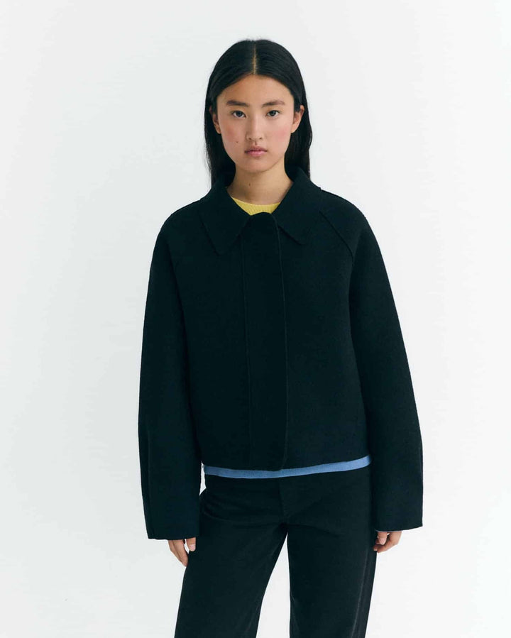 BLACK DARIA JACKET