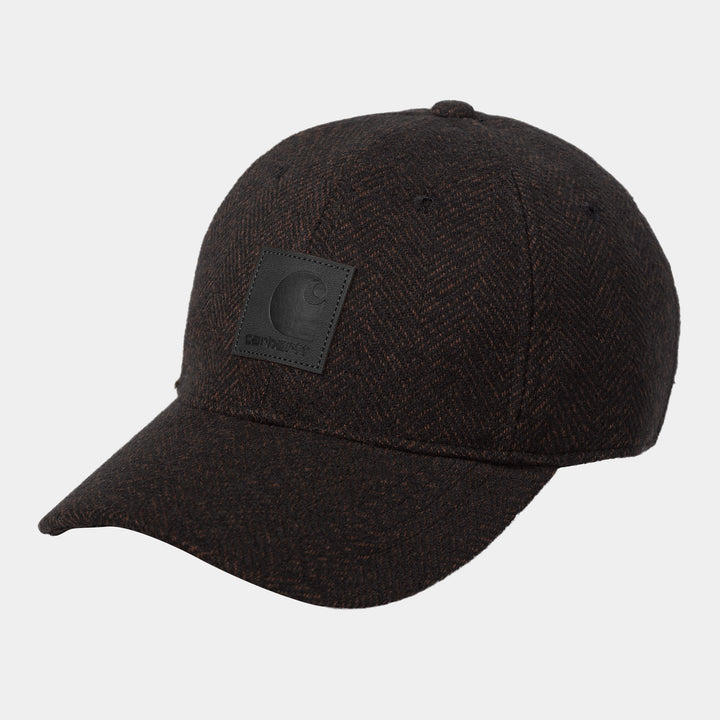 Truman Cap l Chocolate / Black