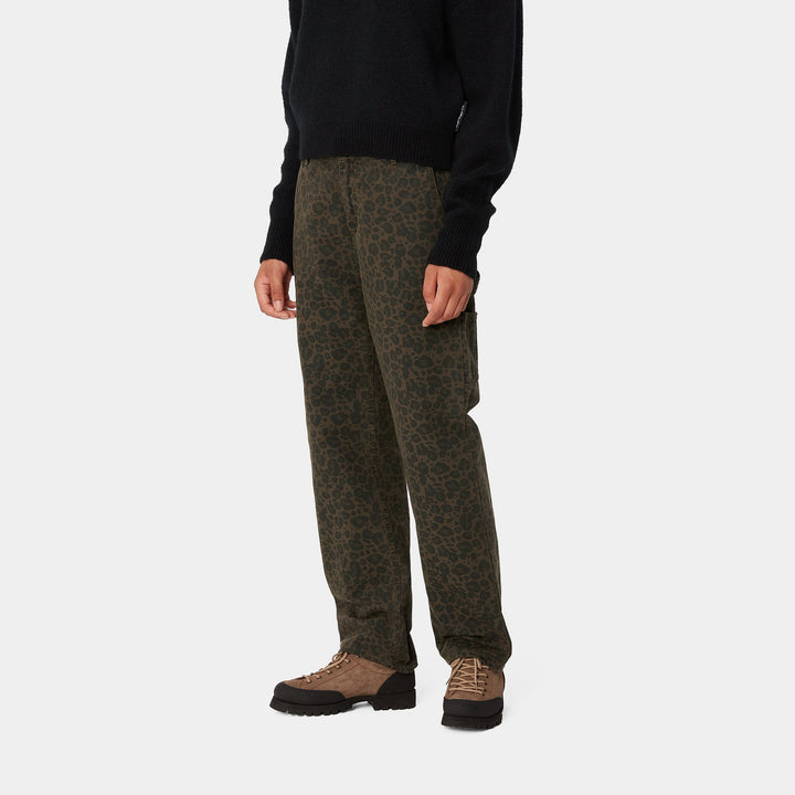 W' Leo Pierce Pant  Camo Leo, Tamarind / Tamarind