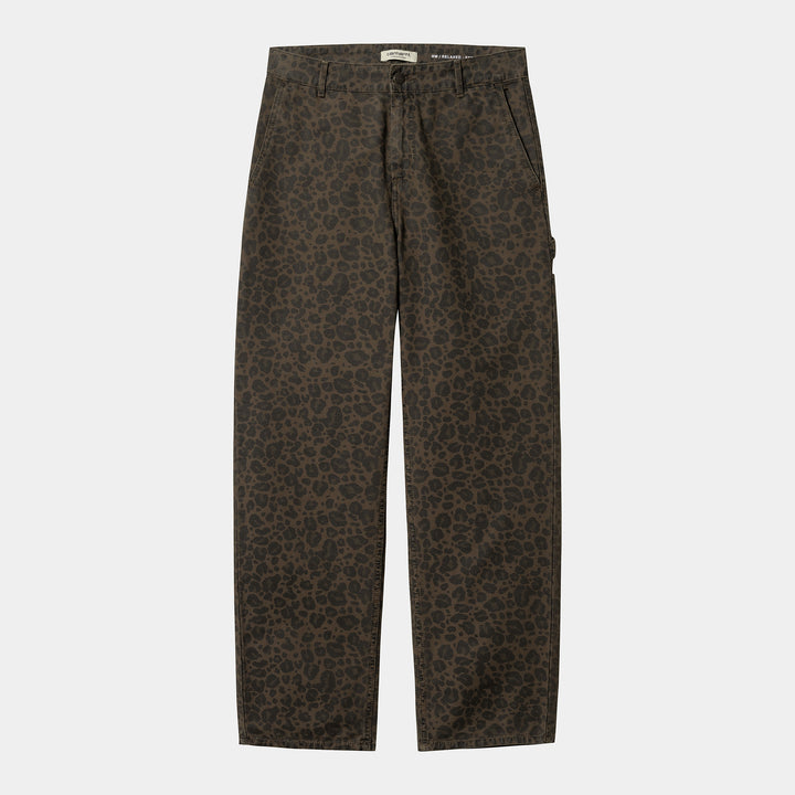 W' Leo Pierce Pant  Camo Leo, Tamarind / Tamarind