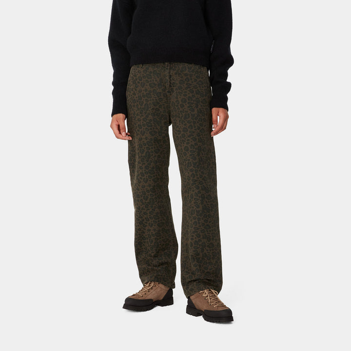 W' Leo Pierce Pant  Camo Leo, Tamarind / Tamarind