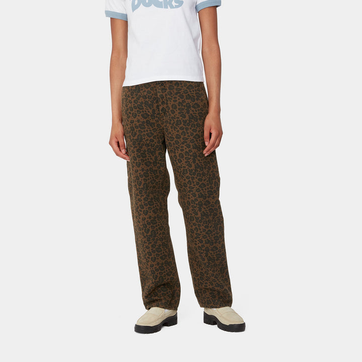 W' Leo Pierce Pant  Tamarind / Office Gr