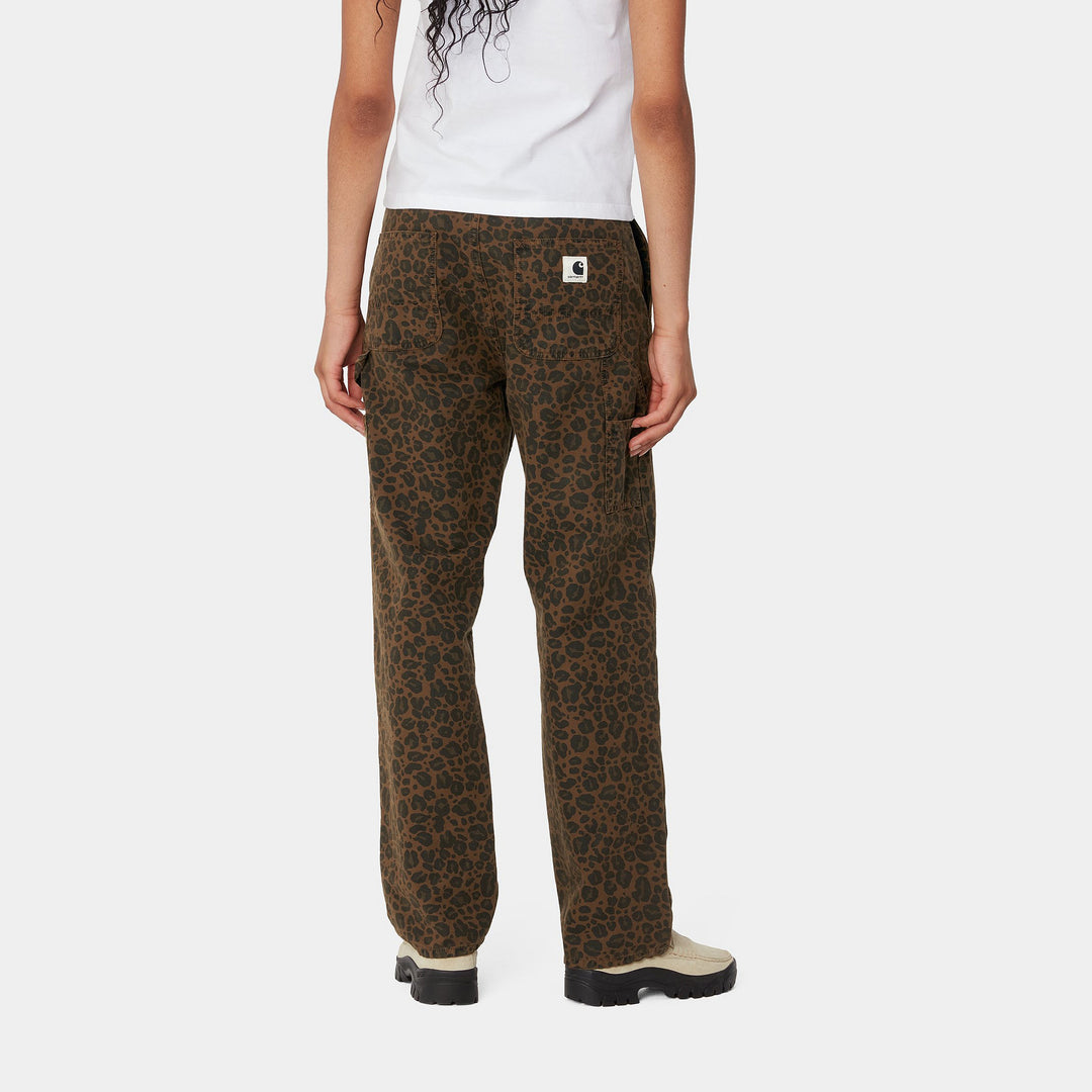 W' Leo Pierce Pant  Tamarind / Office Gr