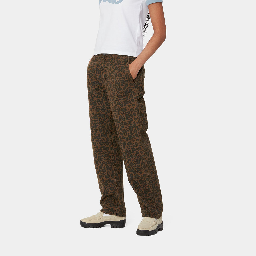 W' Leo Pierce Pant  Tamarind / Office Gr