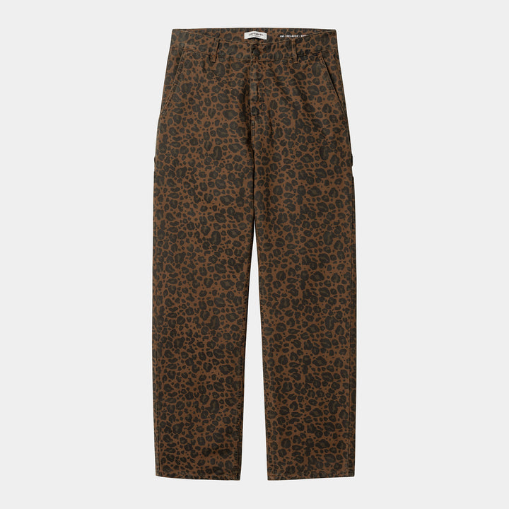 W' Leo Pierce Pant  Tamarind / Office Gr