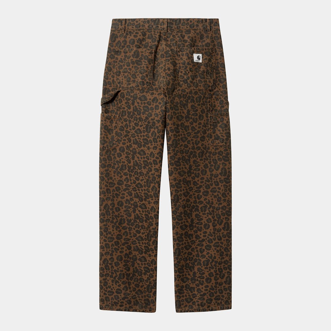 W' Leo Pierce Pant  Tamarind / Office Gr