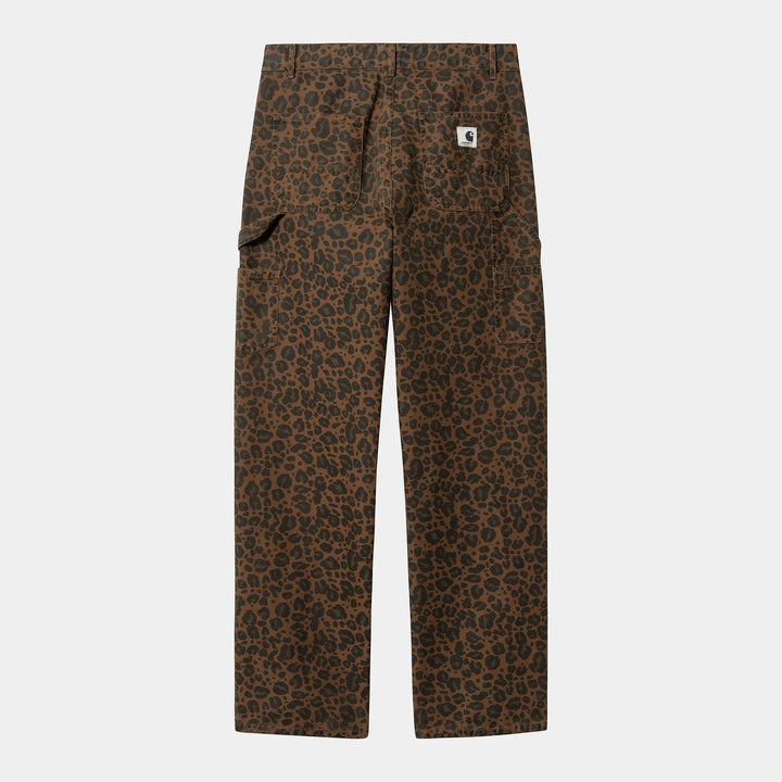 W' Leo Pierce Pant  Tamarind / Office Gr