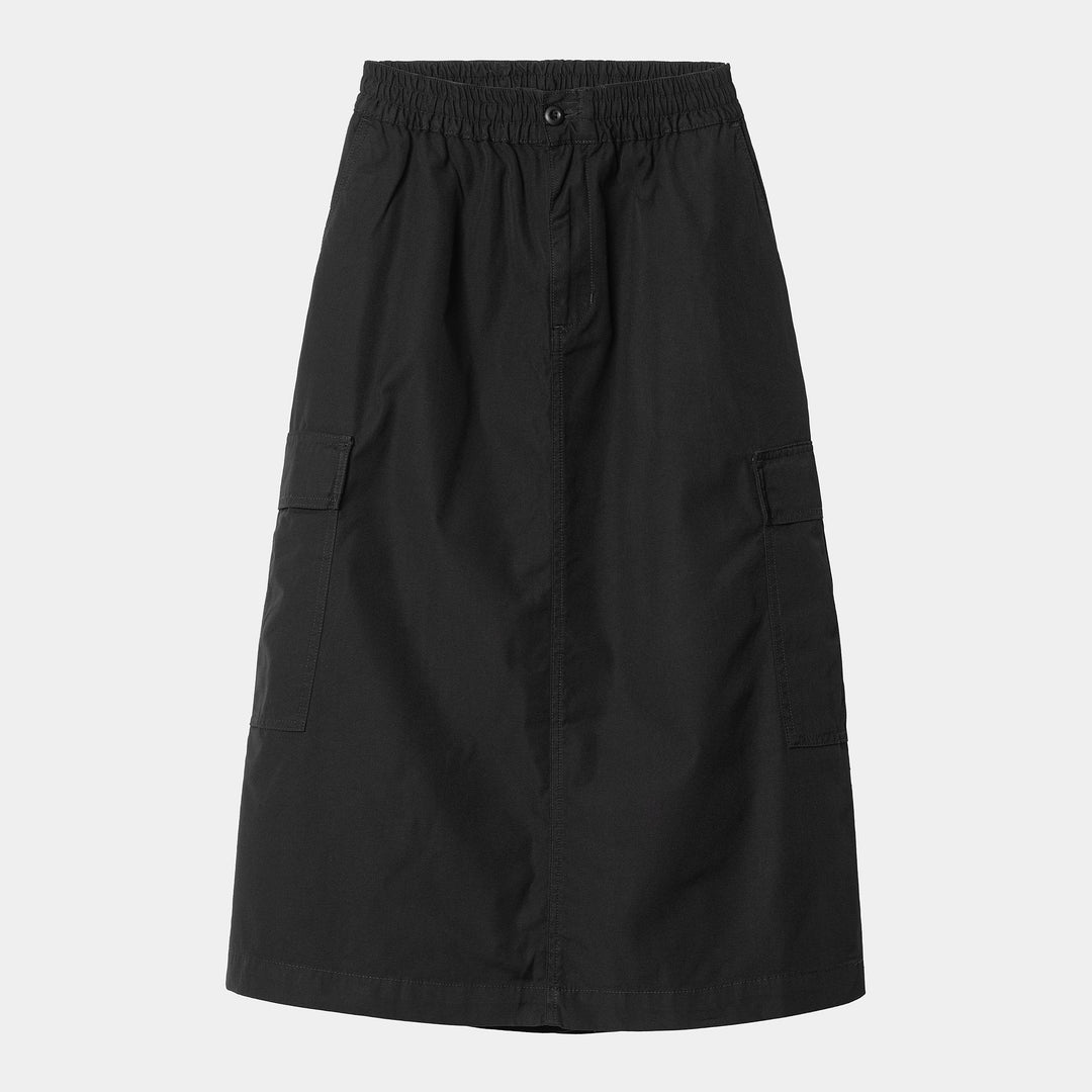 W' Jet Cargo Skirt - black