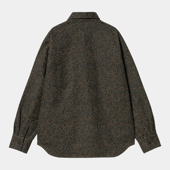 W' L/S Leo Shirt - tamarind