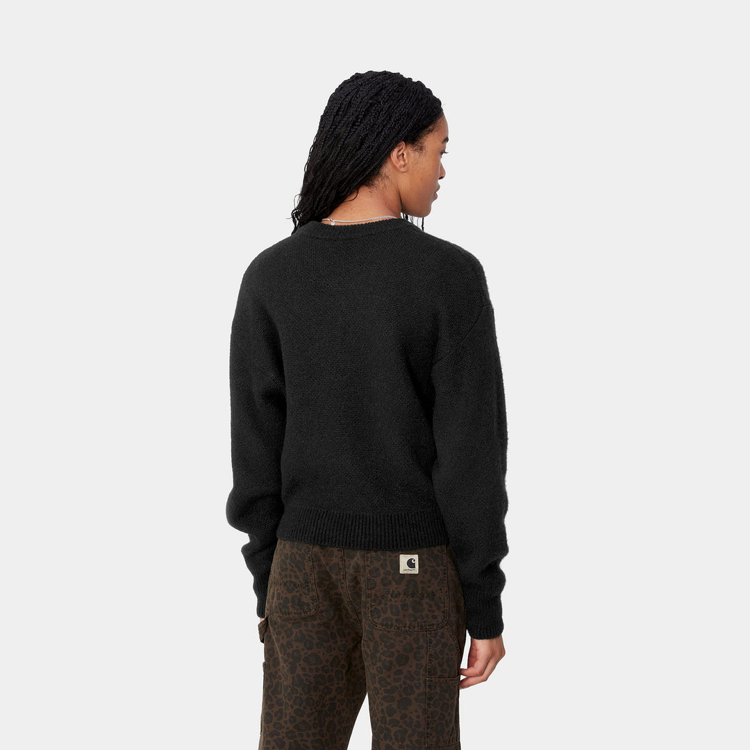 W' Merton Sweater black