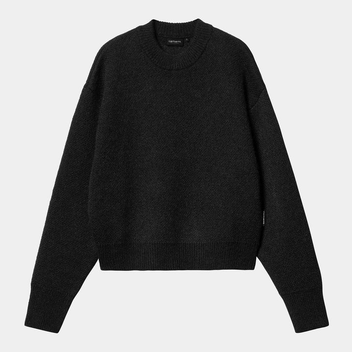 W' Merton Sweater black