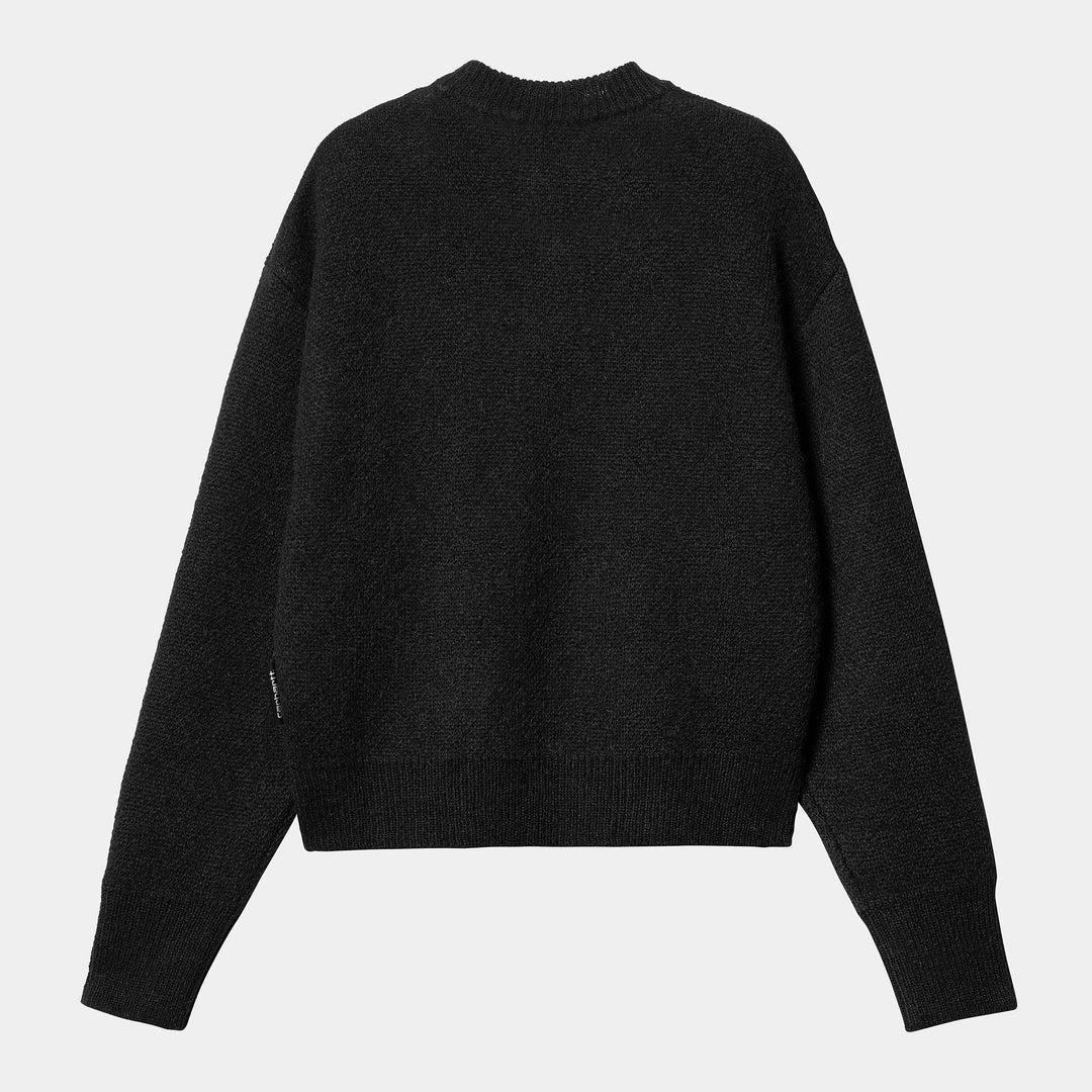 W' Merton Sweater black