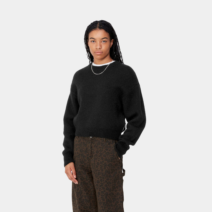 W' Merton Sweater black