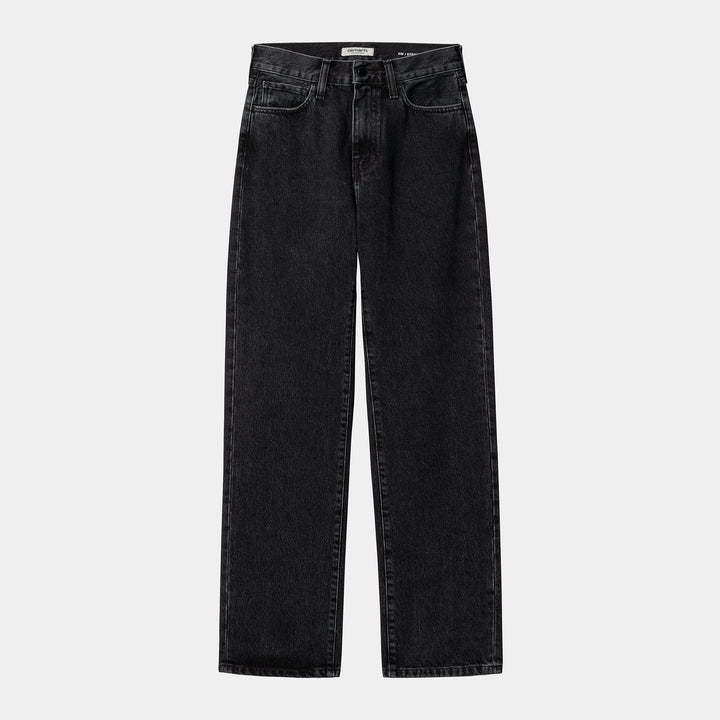 W' Noxon Pant -  Black stone washed