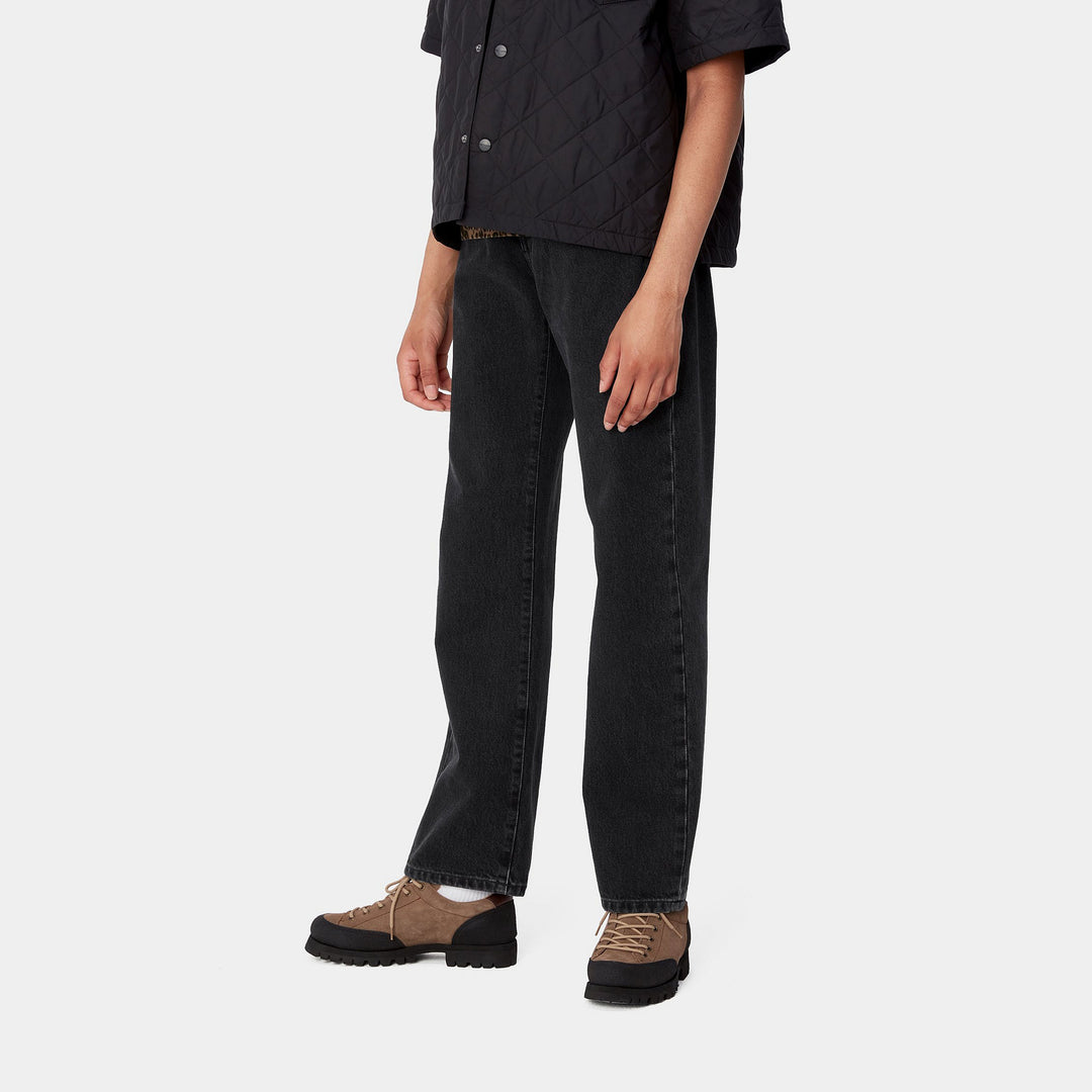 W' Noxon Pant -  Black stone washed