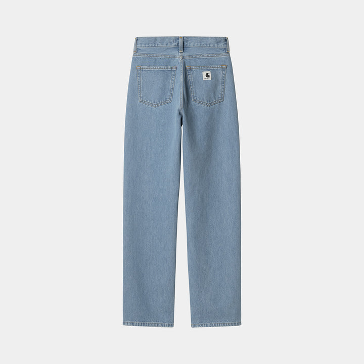 W' Noxon Pant -  Blue stone bleached no length