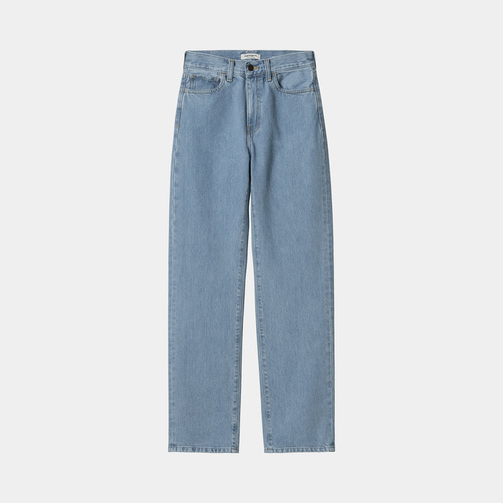 W' Noxon Pant -  Blue stone bleached no length