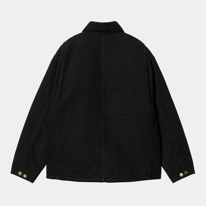 W´ OG Michigan Coat -black / black rinsed
