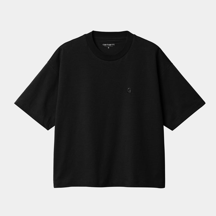 W' S/S Chester T-Shirt - black