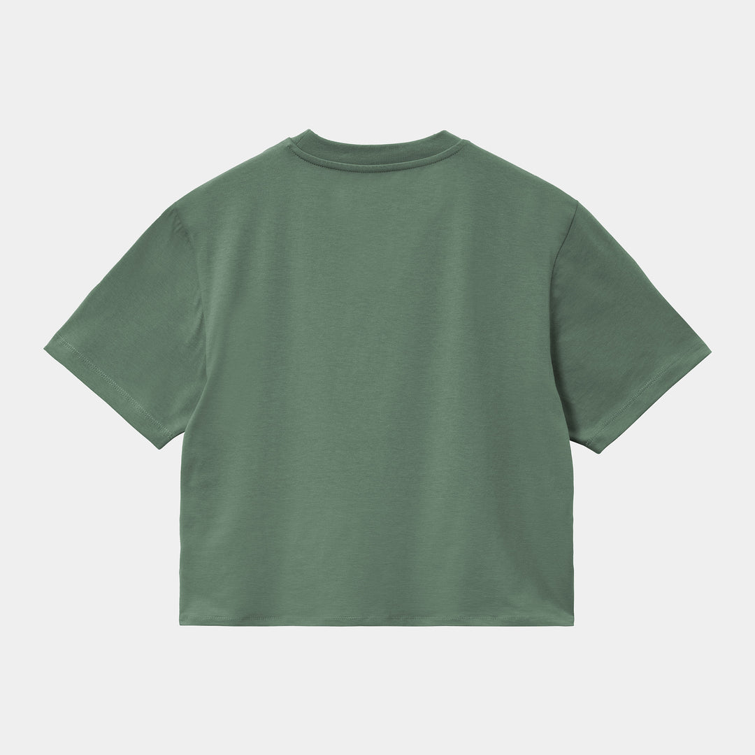 W S/S Chester T-Shirt - duck green