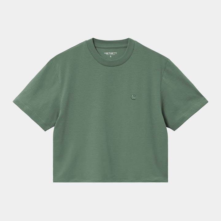 W S/S Chester T-Shirt - duck green