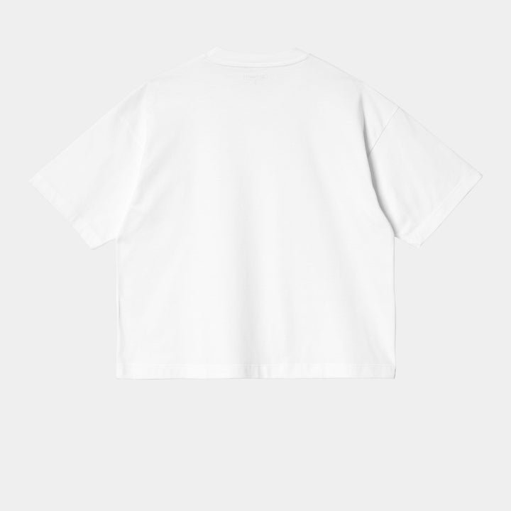 W' S/S Chester T-Shirt - white