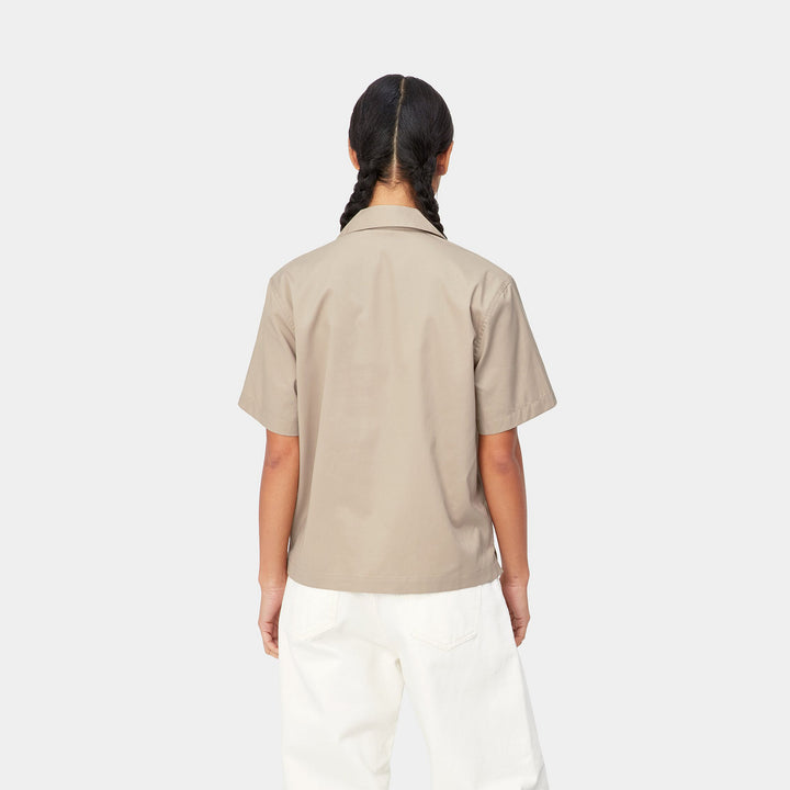W´ S/S Delray Shirt - wall/wax