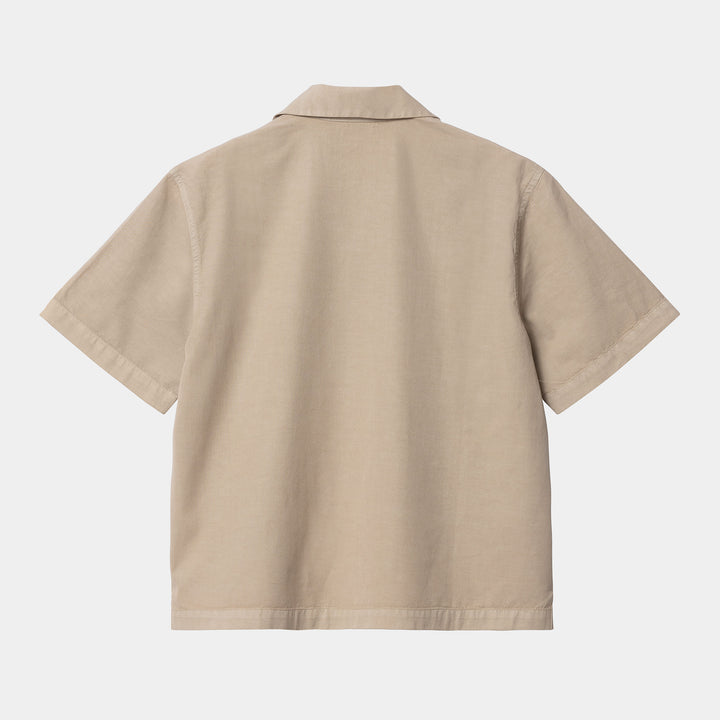 W´ S/S Delray Shirt - wall/wax