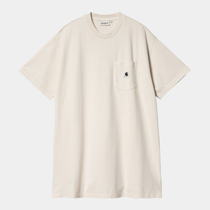 W' S/S Nelson Grand T-Shirt - natural