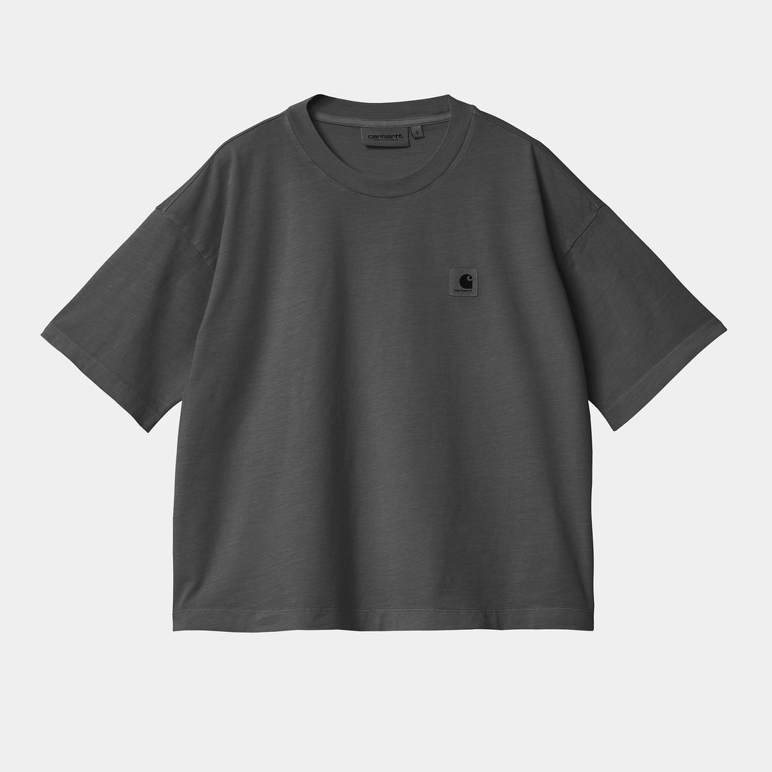W´ Nelson T-Shirt - charcoal