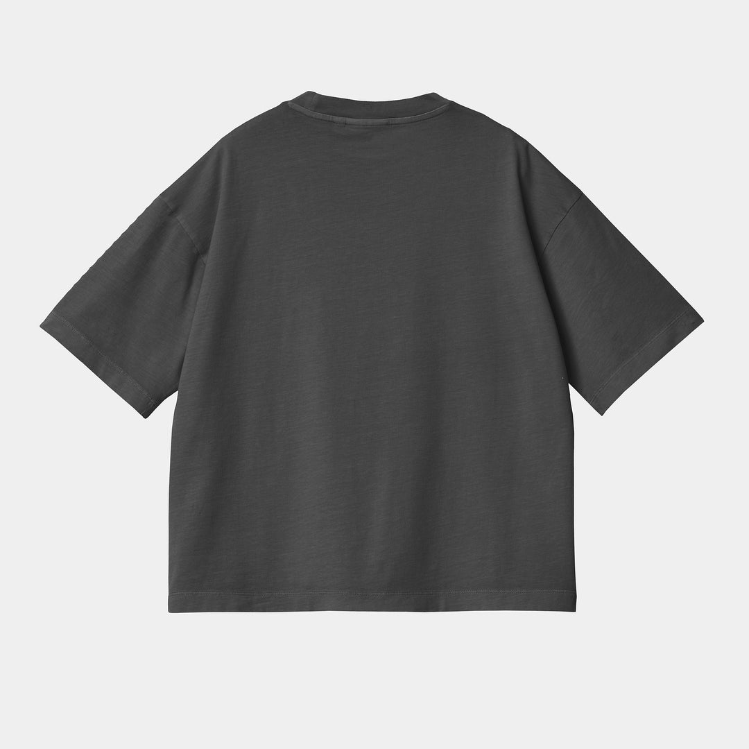 W´ Nelson T-Shirt - charcoal