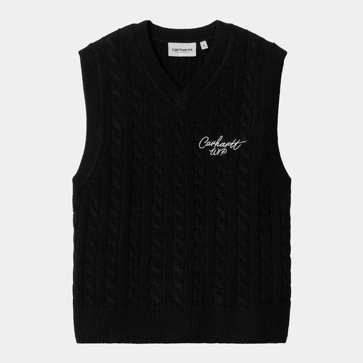 W' Signature Vest Sweater