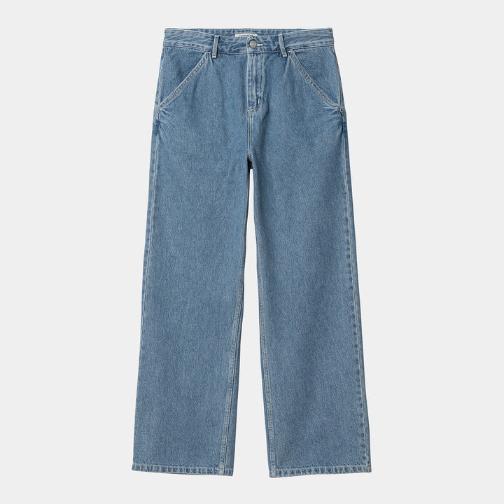 W´ Simple Pant  - blue