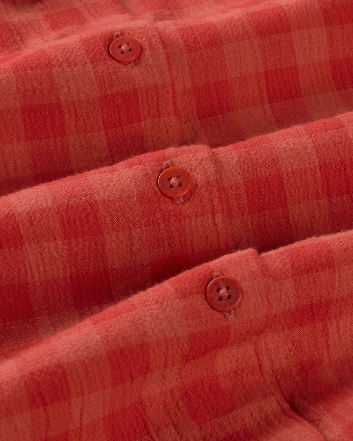 ANE SHIRT - RED CHECKS