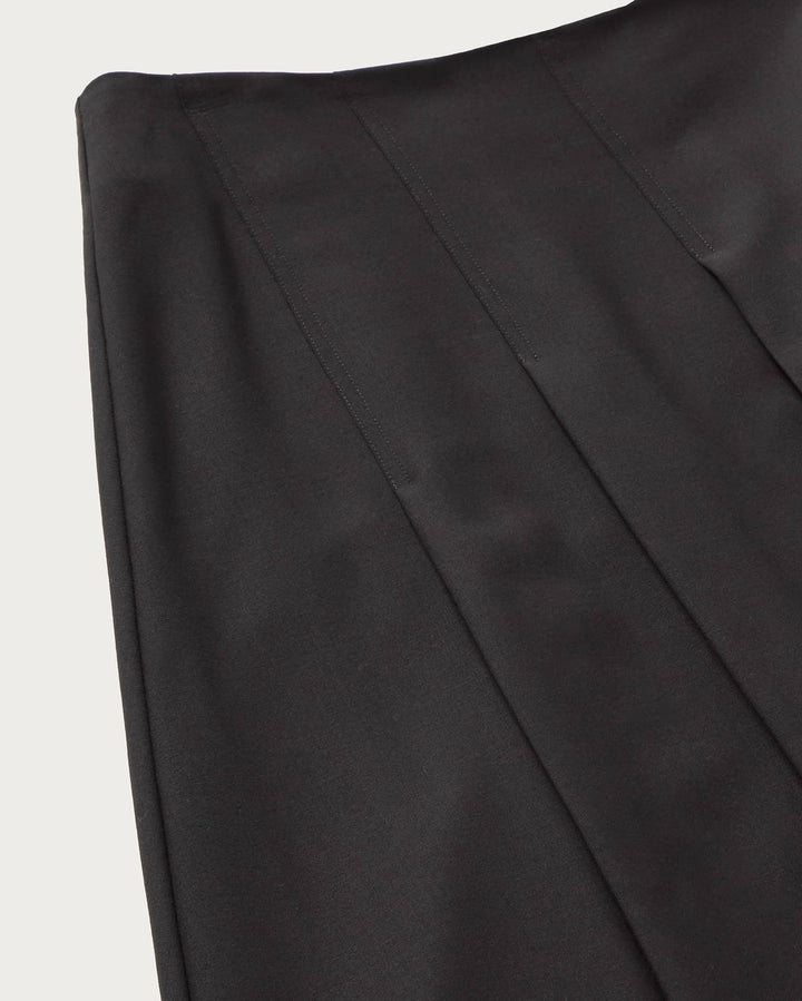 BLACK BAHIA SKIRT