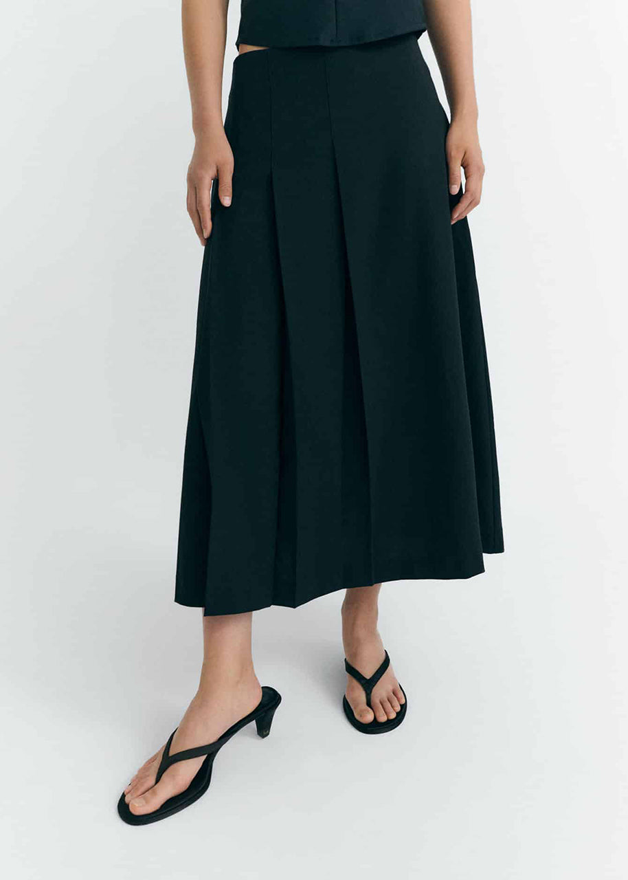BLACK BAHIA SKIRT
