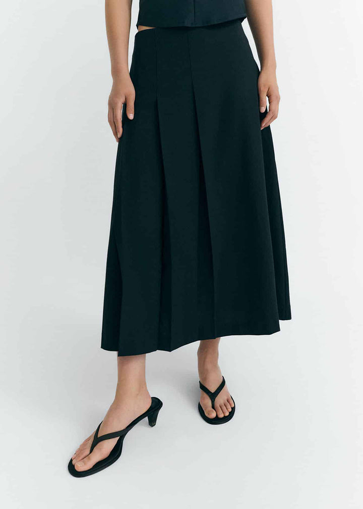 BLACK BAHIA SKIRT