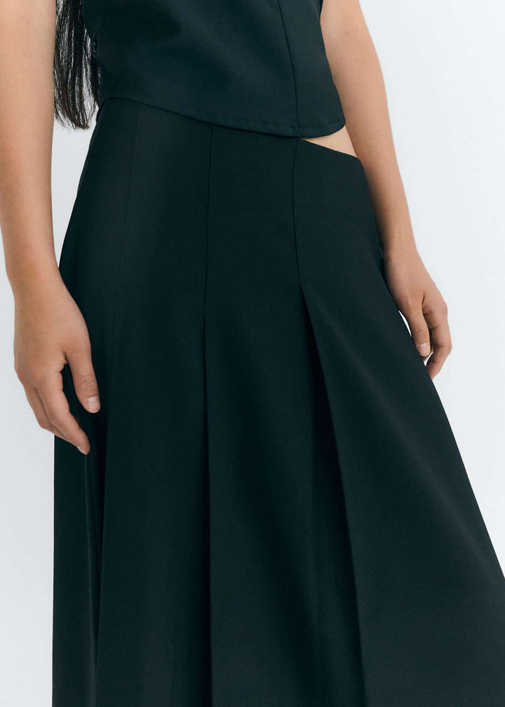 BLACK BAHIA SKIRT