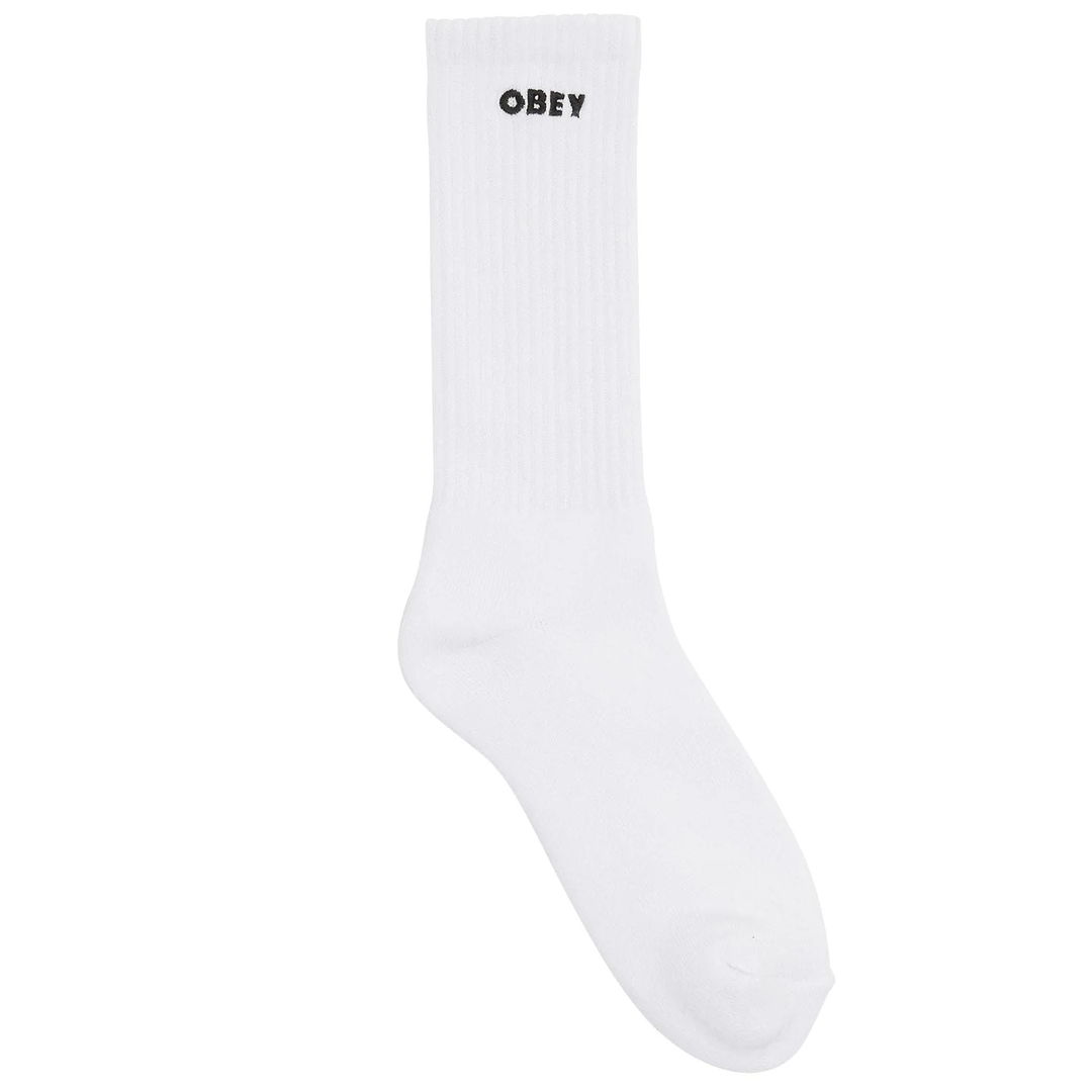 Bold Socks - white