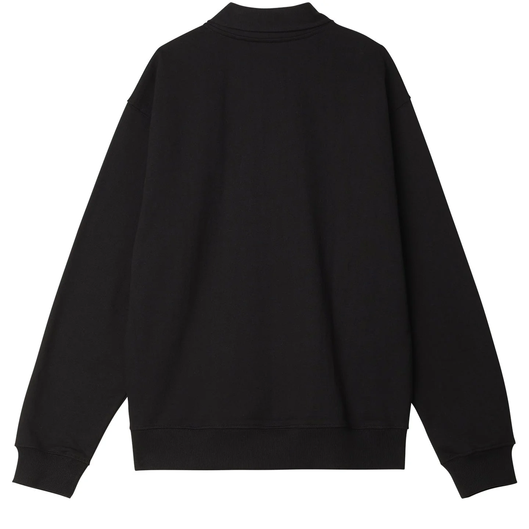 Fora Polo Sweatshirt - black