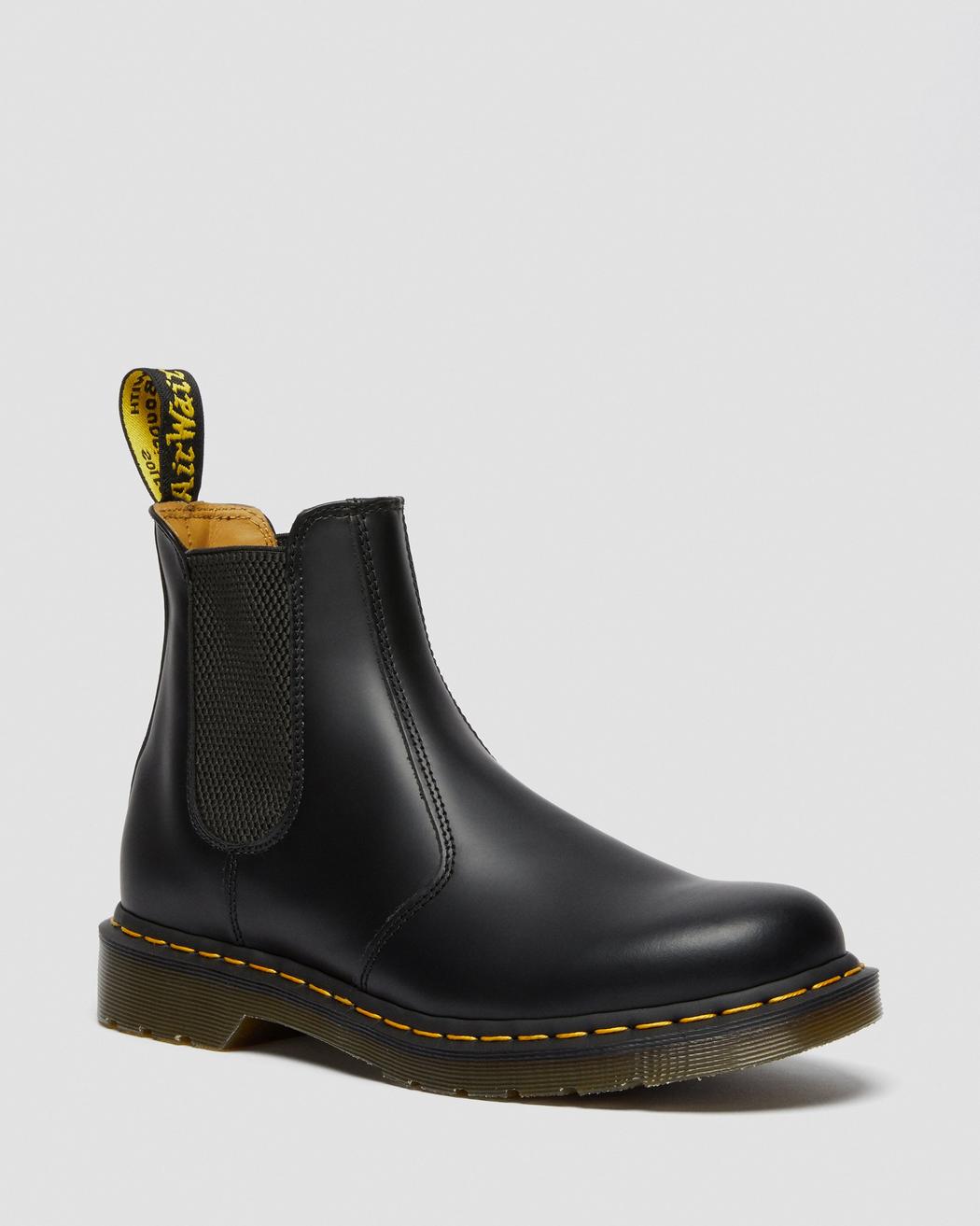 2976  Chelsea Boots - black smooth