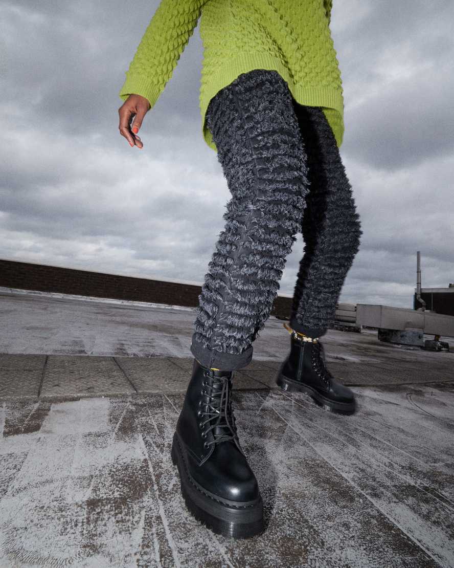 Eye Dr Martens Jadon Gefüttert Doc Martens Vegan Herren Dr