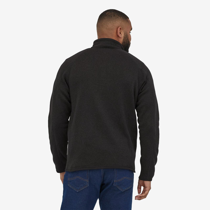 M´s Better Sweater 1/4 Zip - black
