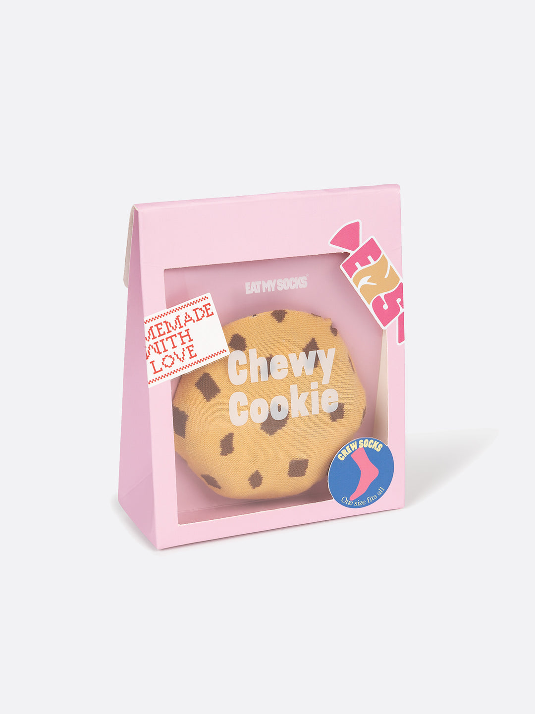 Socks - "Chewy Cookie"