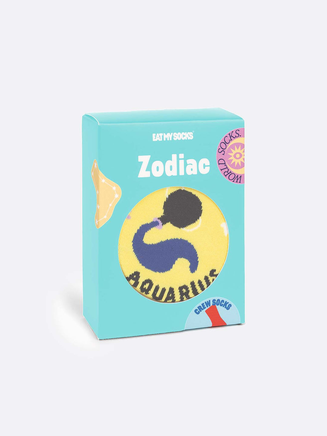 Socks - "Zodiac Aquarius"