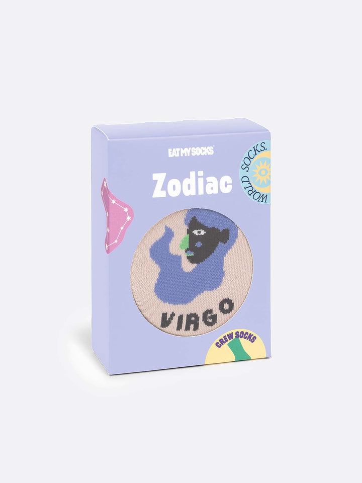 Socks - "Zodiac Virgo"