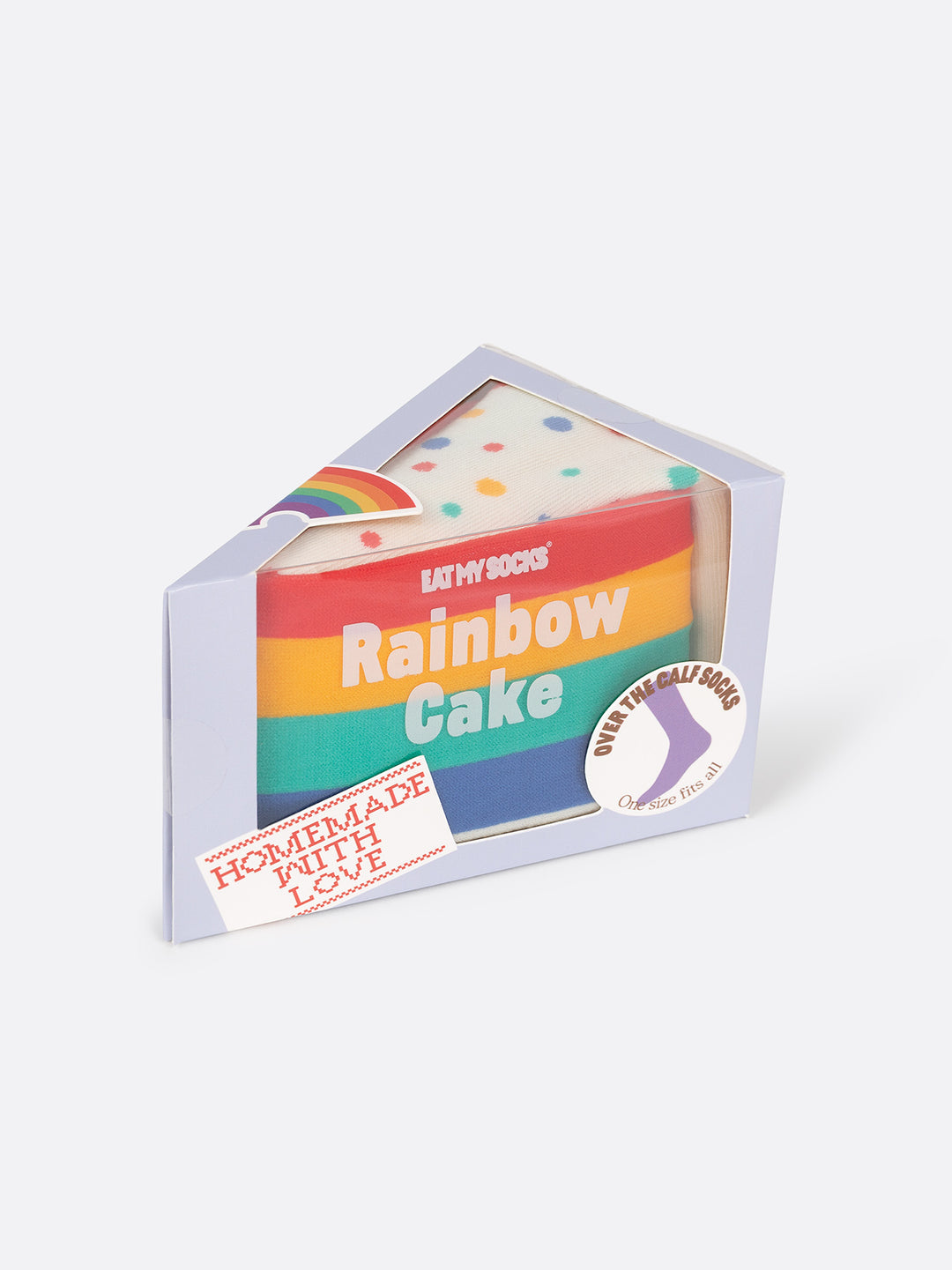 Socks - "Rainbow Cake"