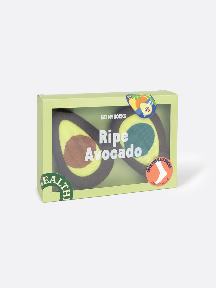Socks - "Ripe Avocado"