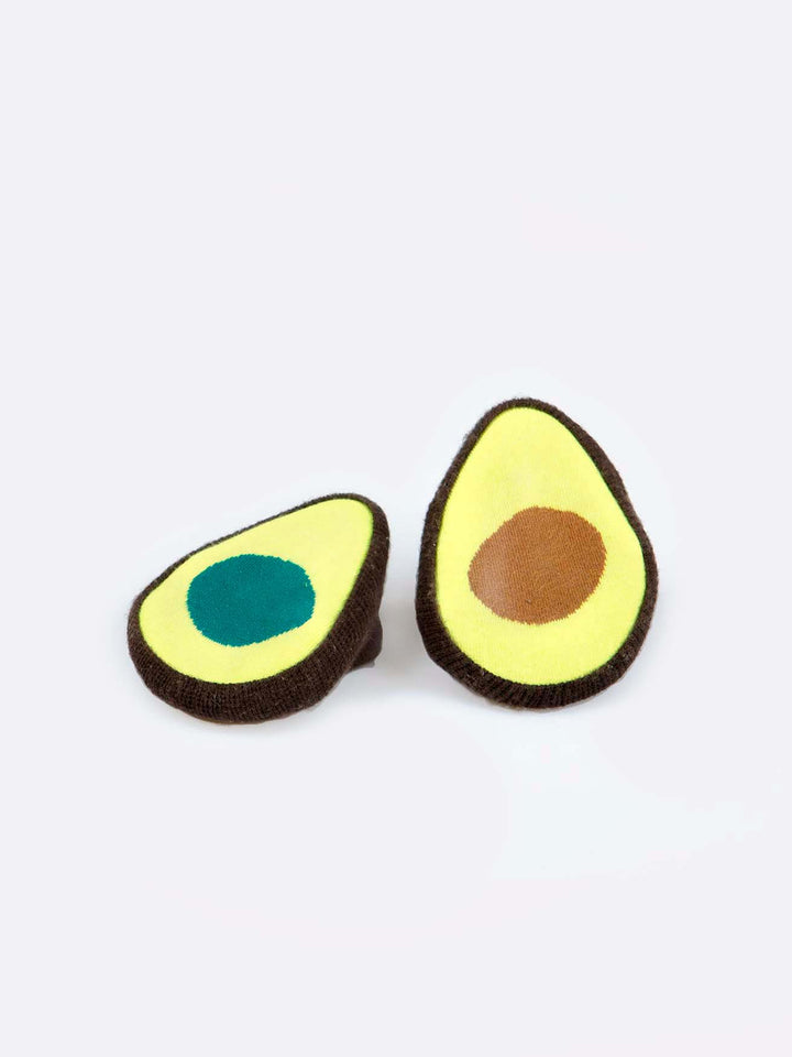 Socks - "Ripe Avocado"