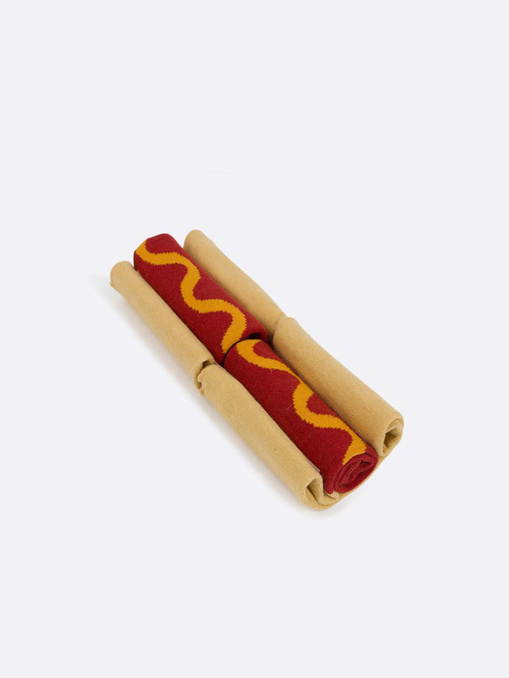 Socks - "Hot Dog"